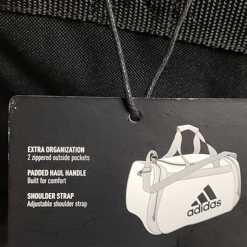 Adidas Duffel Bag
